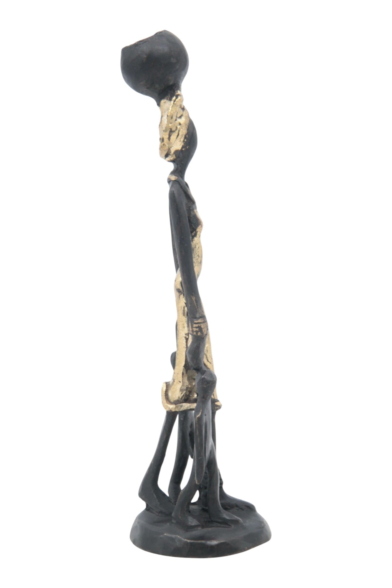 Bronze 15 cm doré n°12 