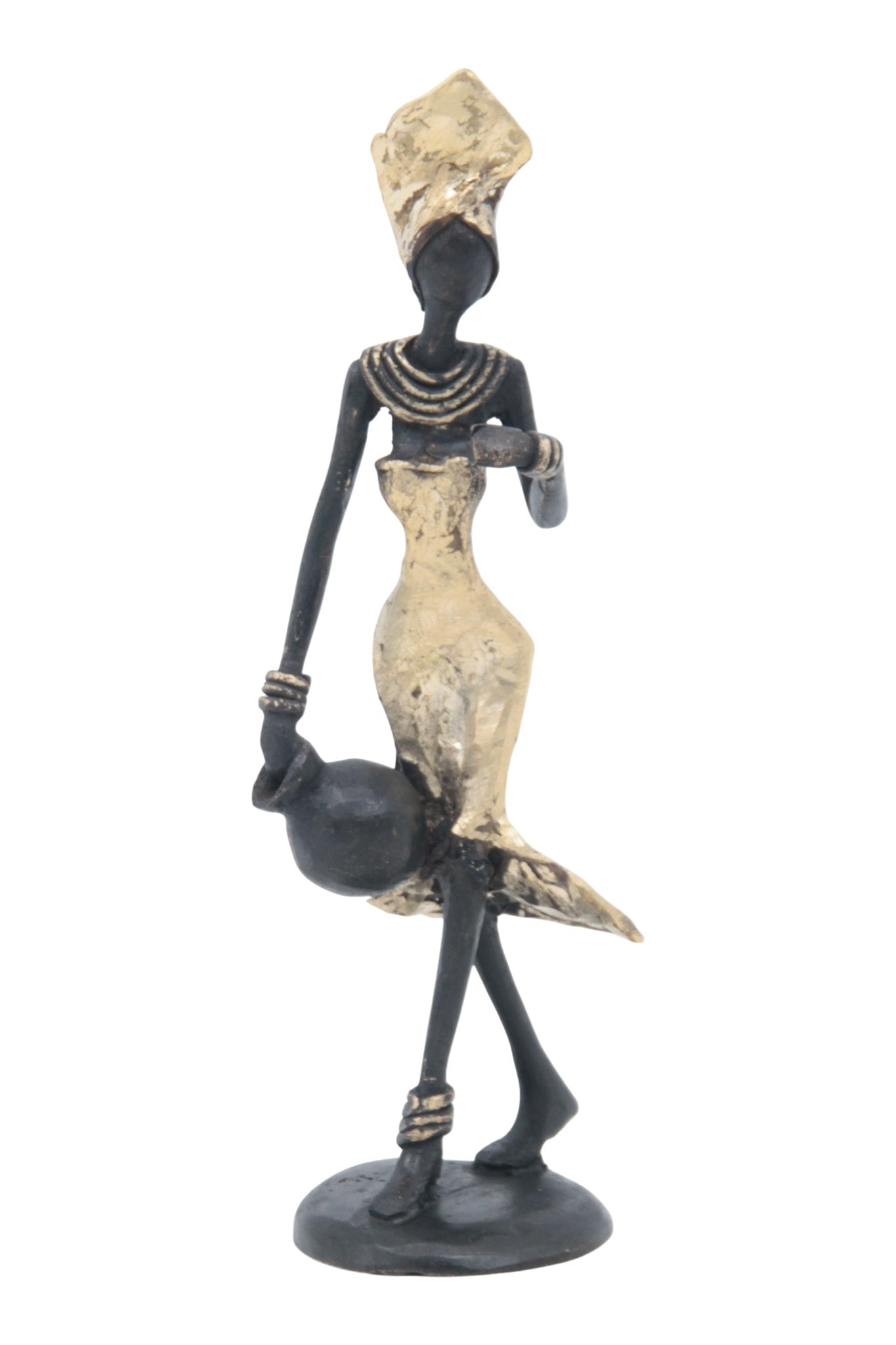 Bronze 15 cm doré n°20 