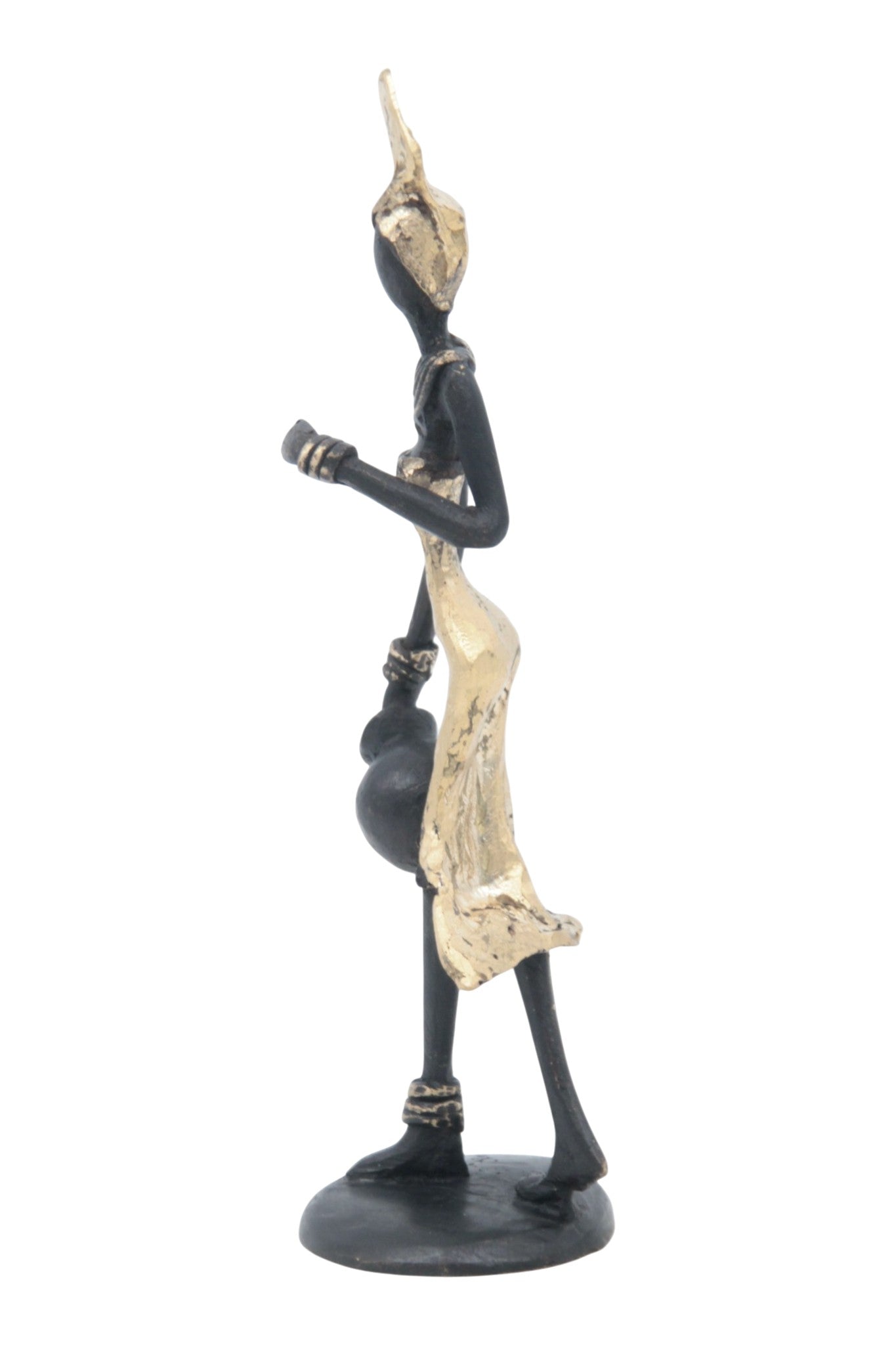 Bronze 15 cm doré n°20 