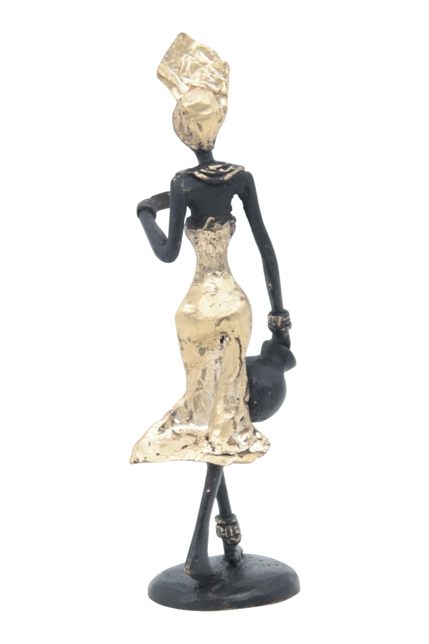 Bronze 15 cm doré n°20 
