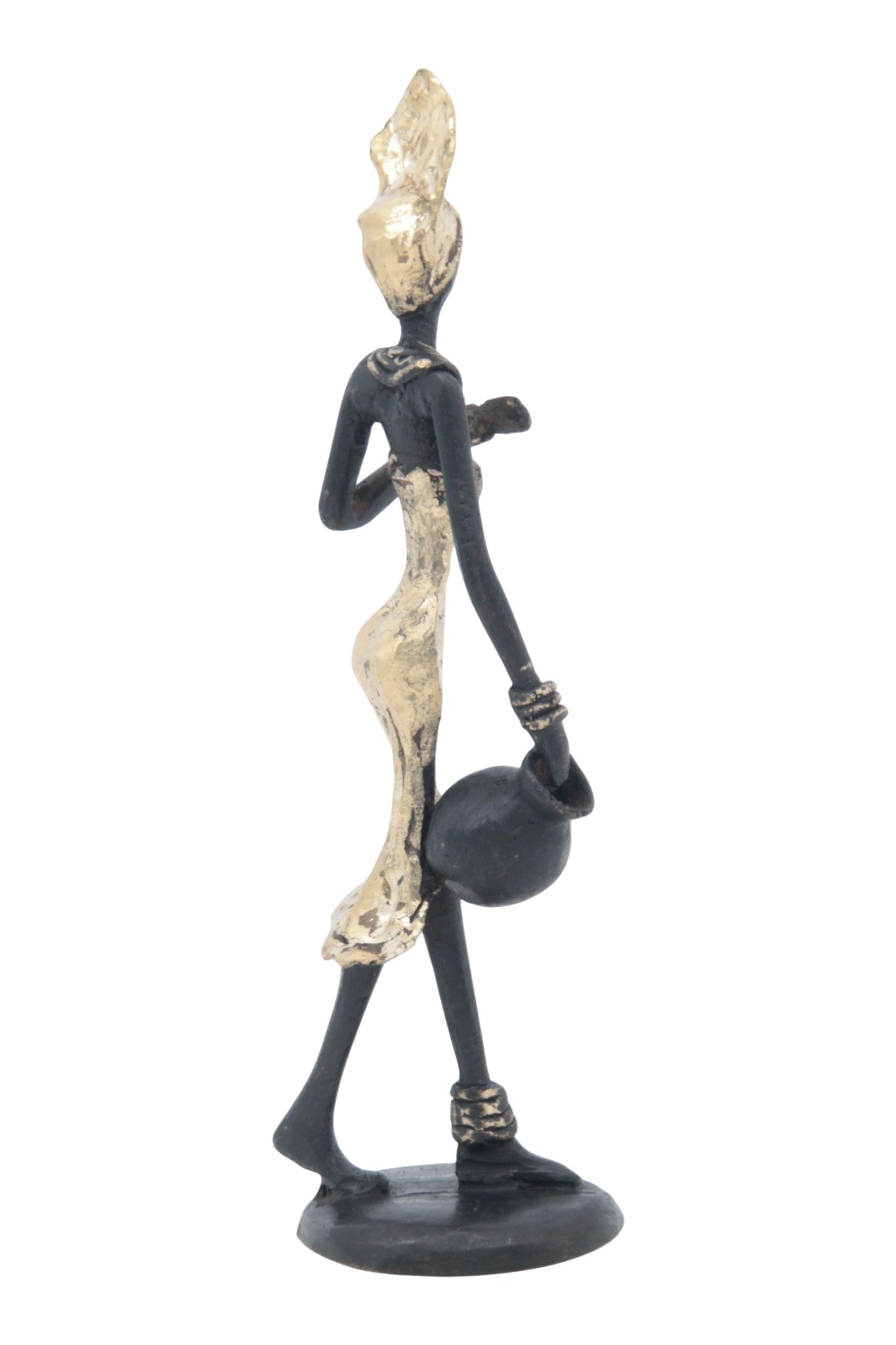 Bronze 15 cm doré n°20 