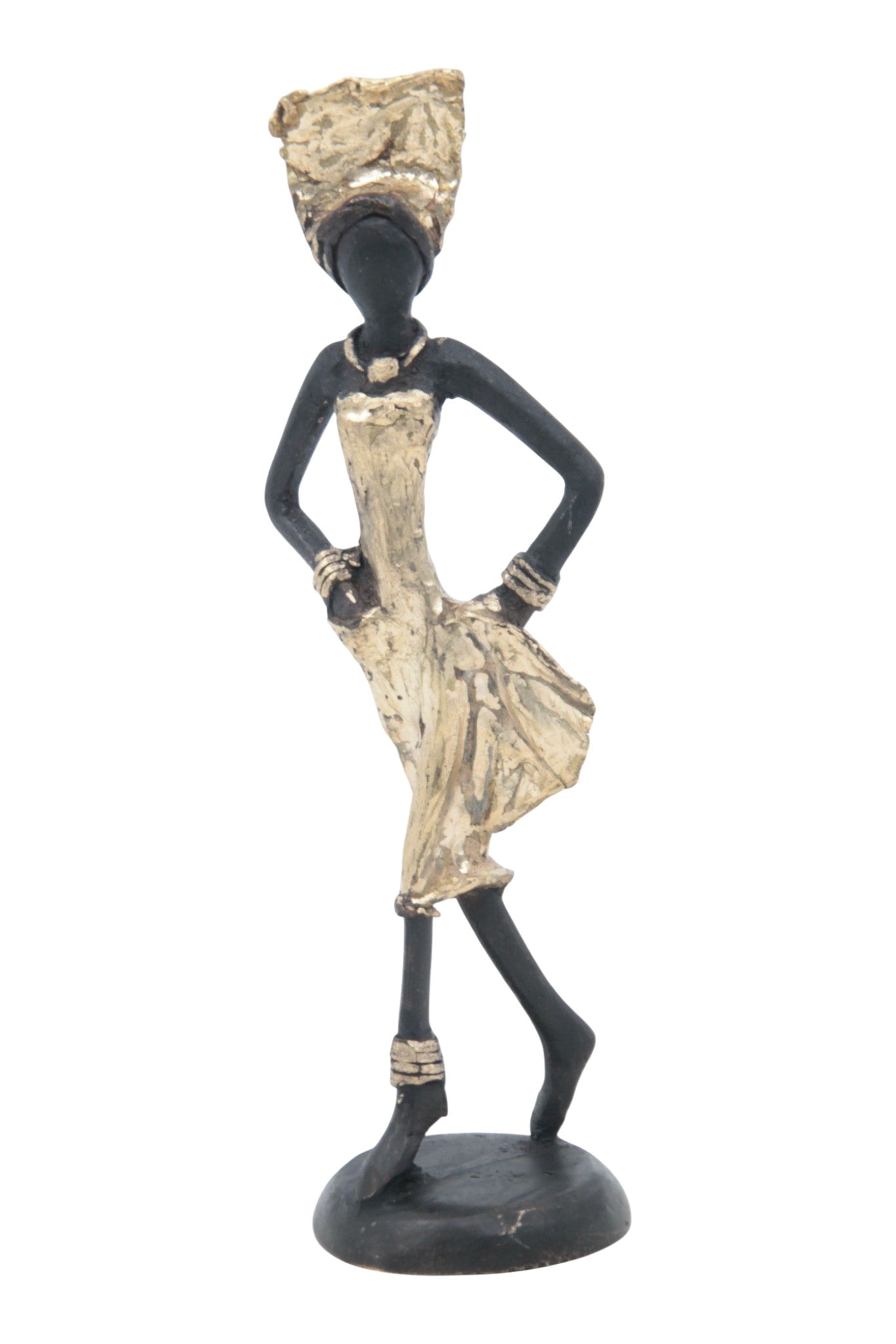 Bronze 15 cm gold n°24 