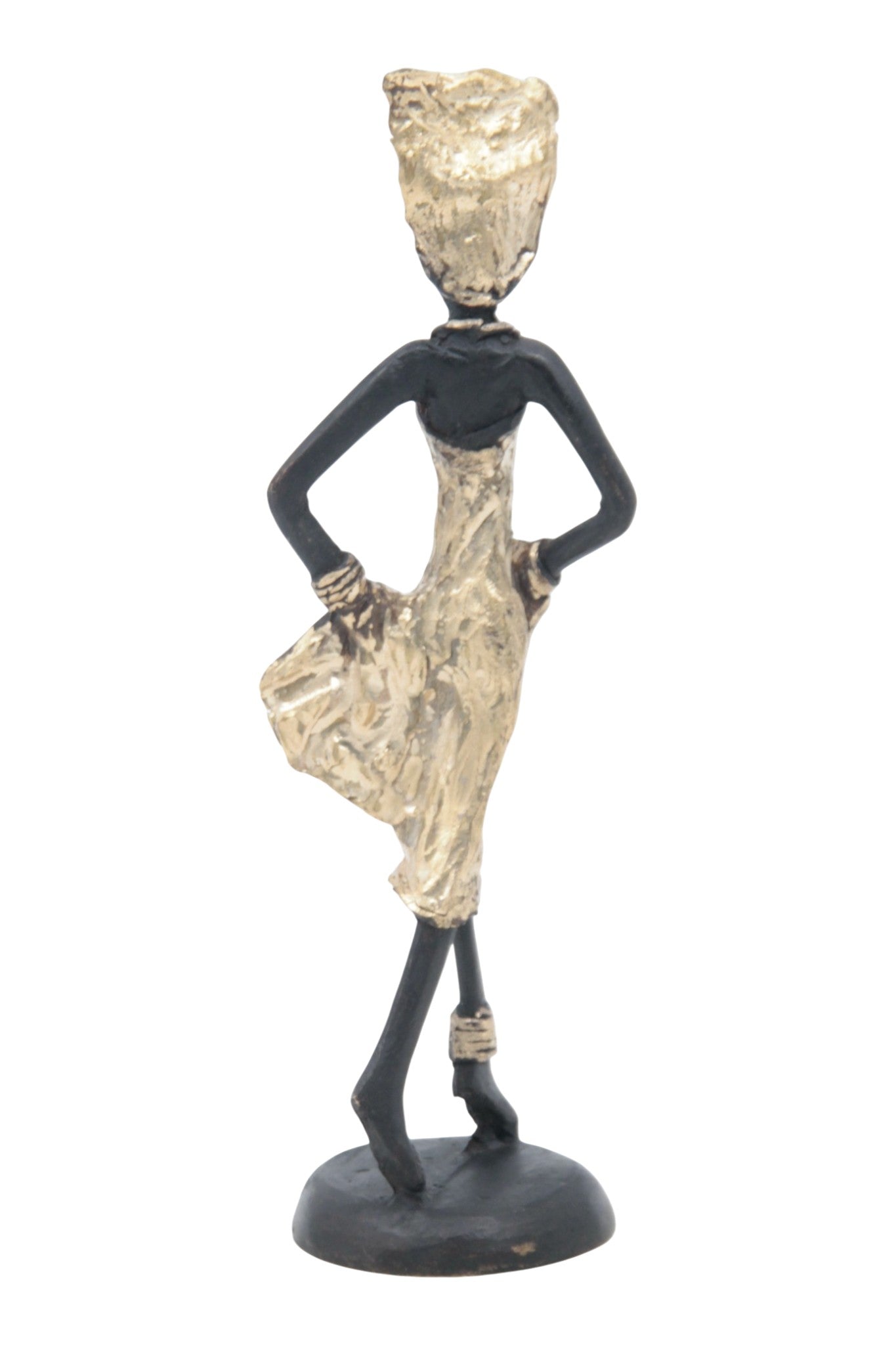 Bronze 15 cm gold n°24 
