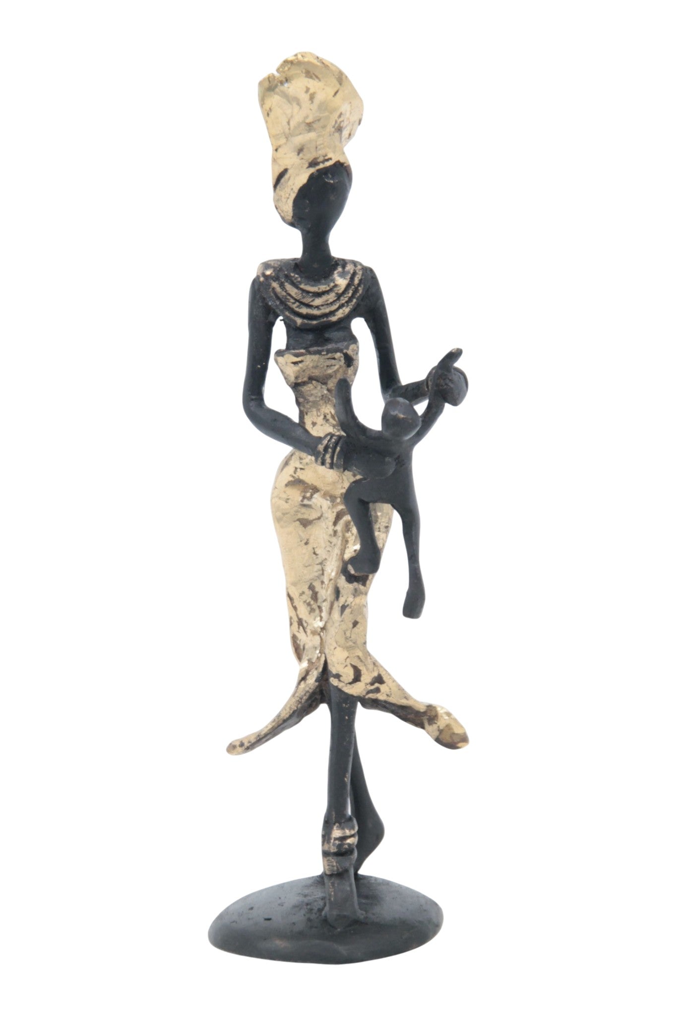 Bronze 15 cm gold n°30 