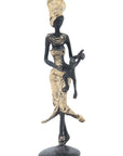 Bronze 15 cm gold n°30 