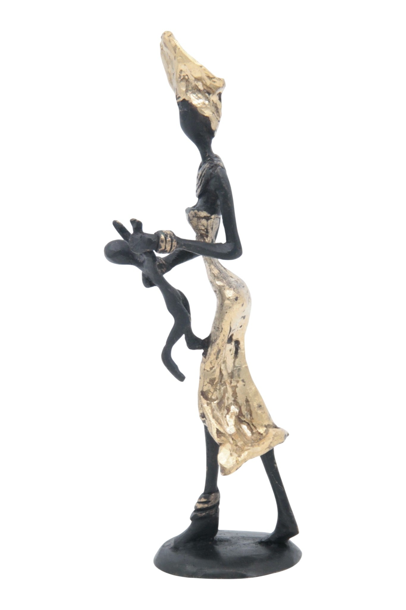 Bronze 15 cm gold n°30 