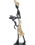Bronze 15 cm gold n°30 