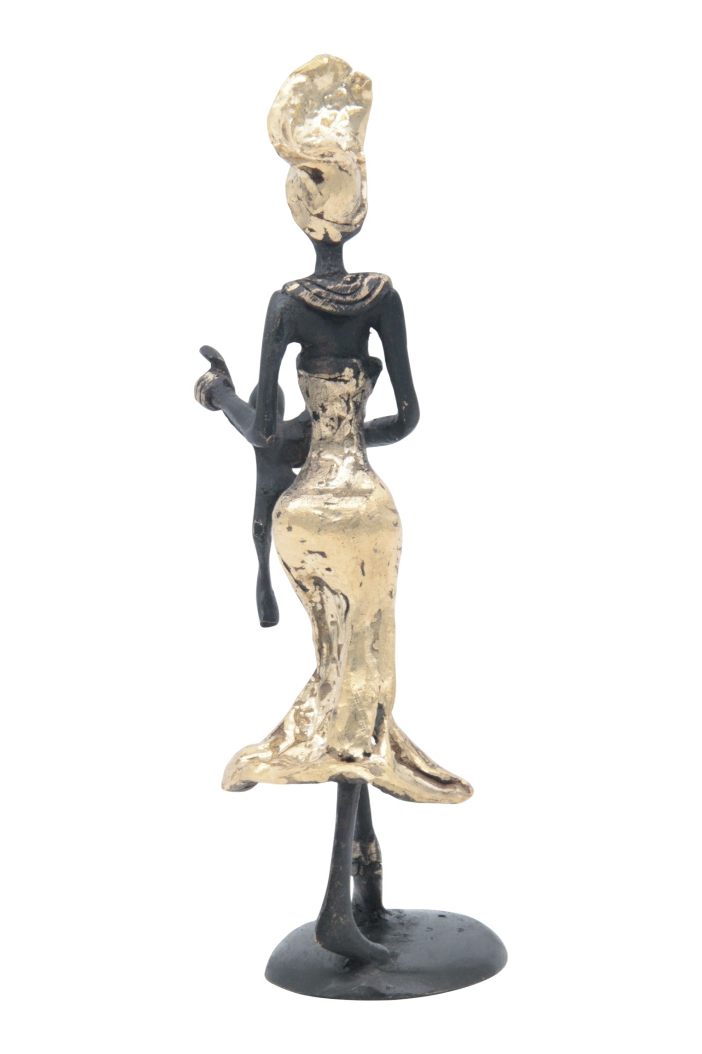 Bronze 15 cm gold n°30 