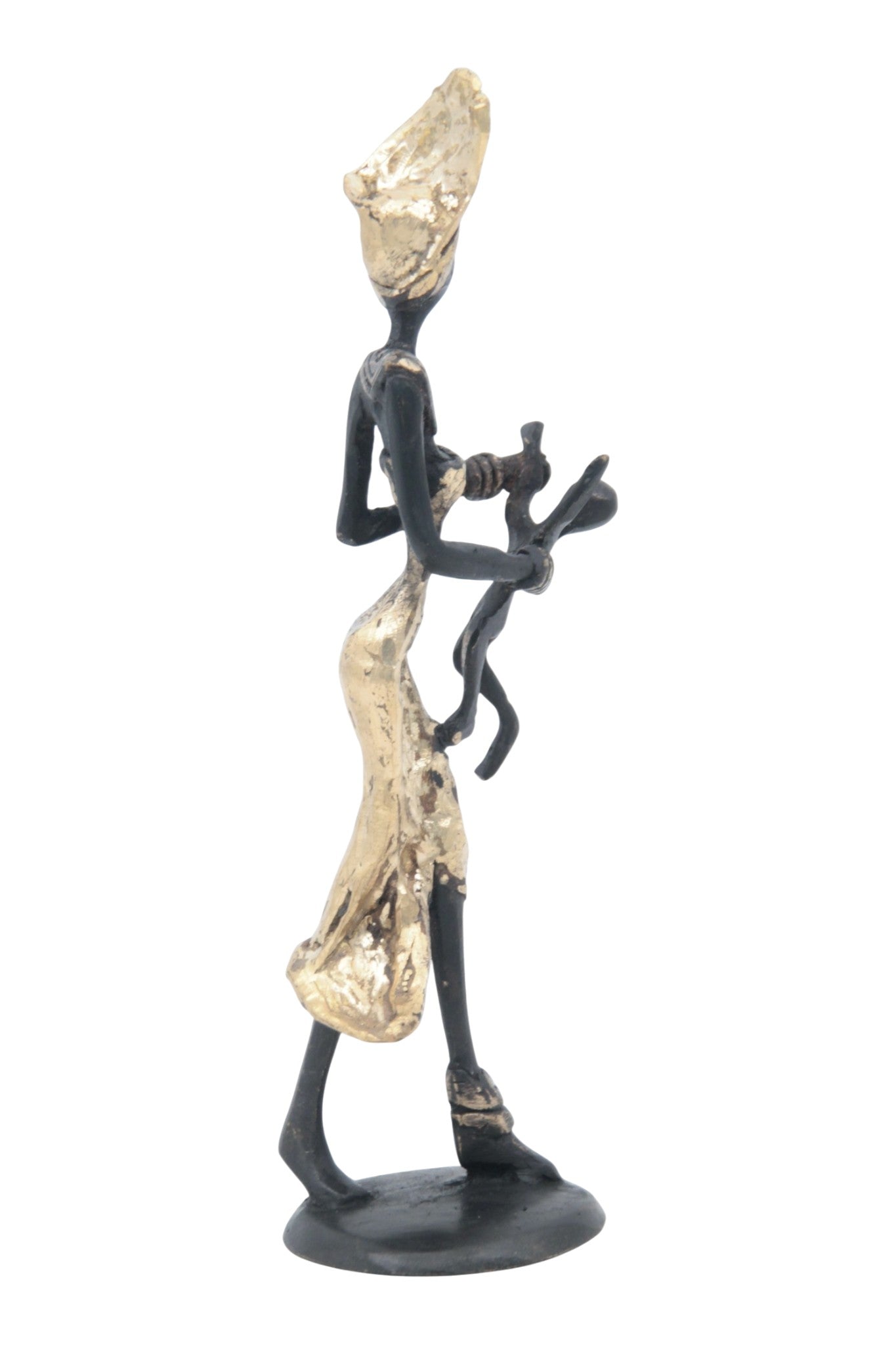 Bronze 15 cm gold n°30 