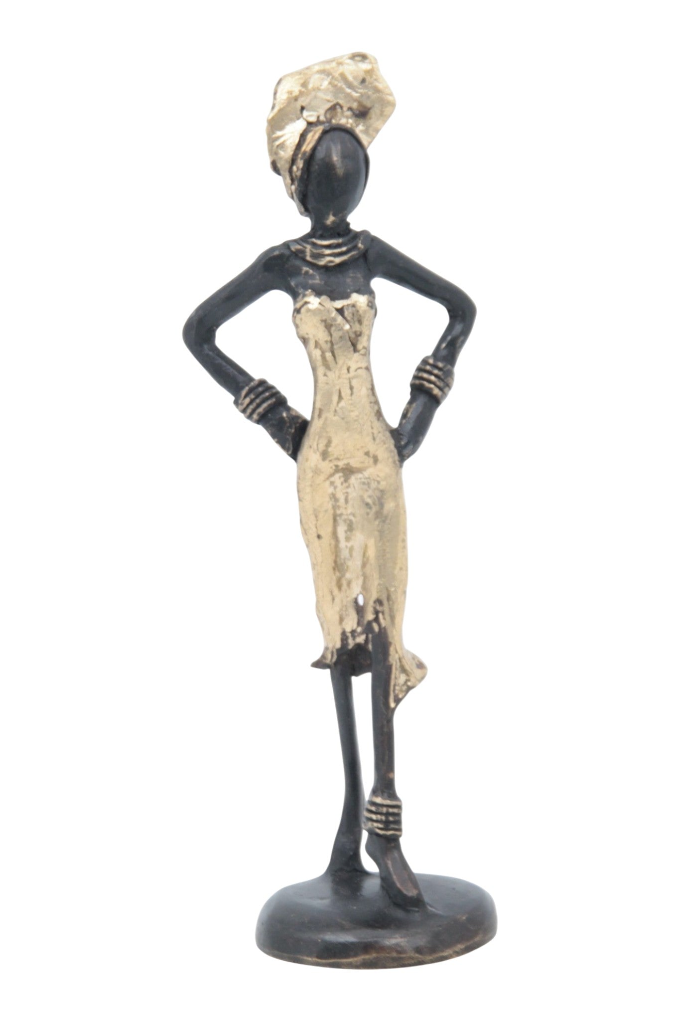 Bronze 15 cm gold n°33 