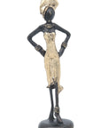 Bronze 15 cm gold n°33 