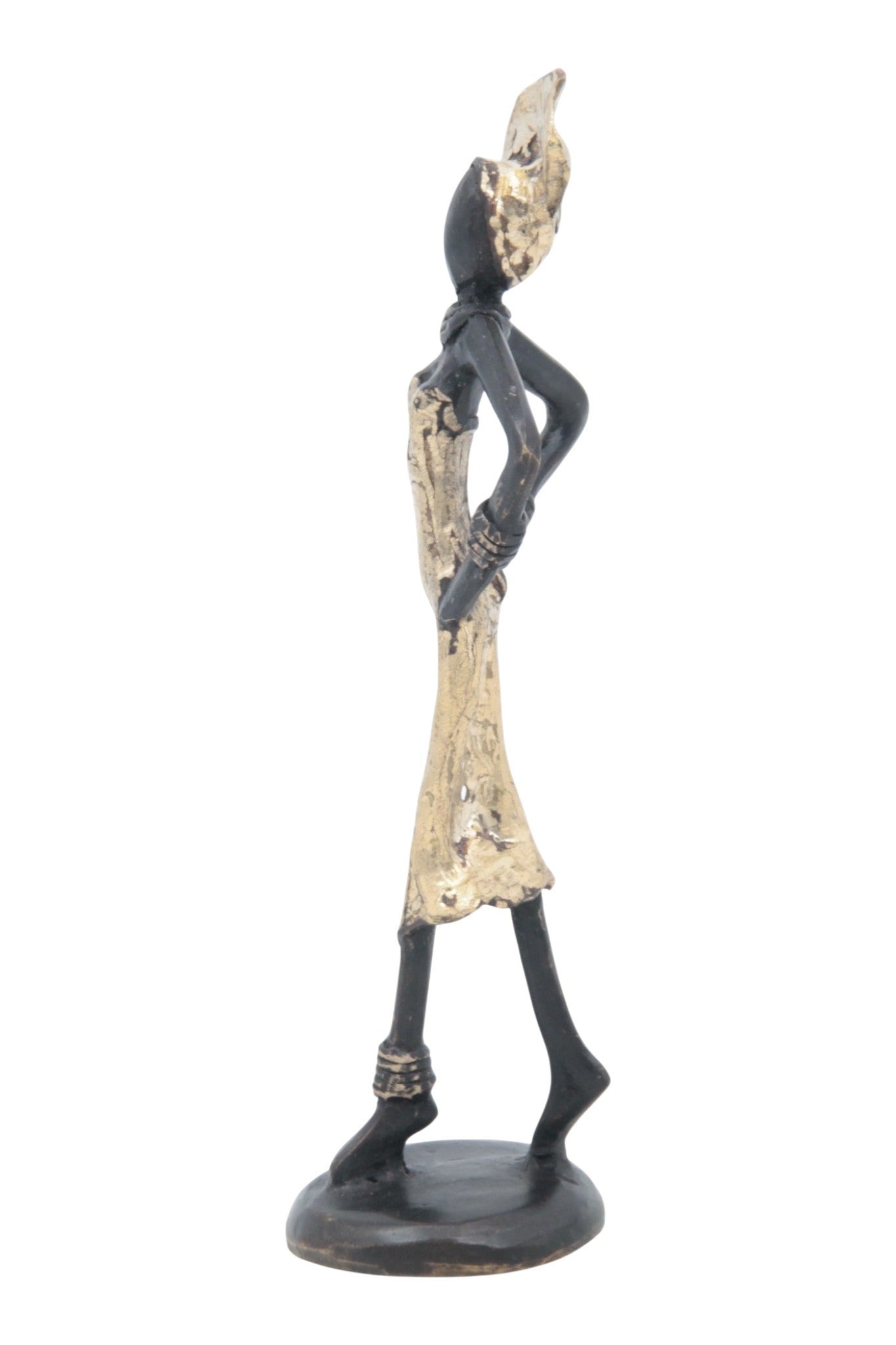 Bronze 15 cm gold n°33 