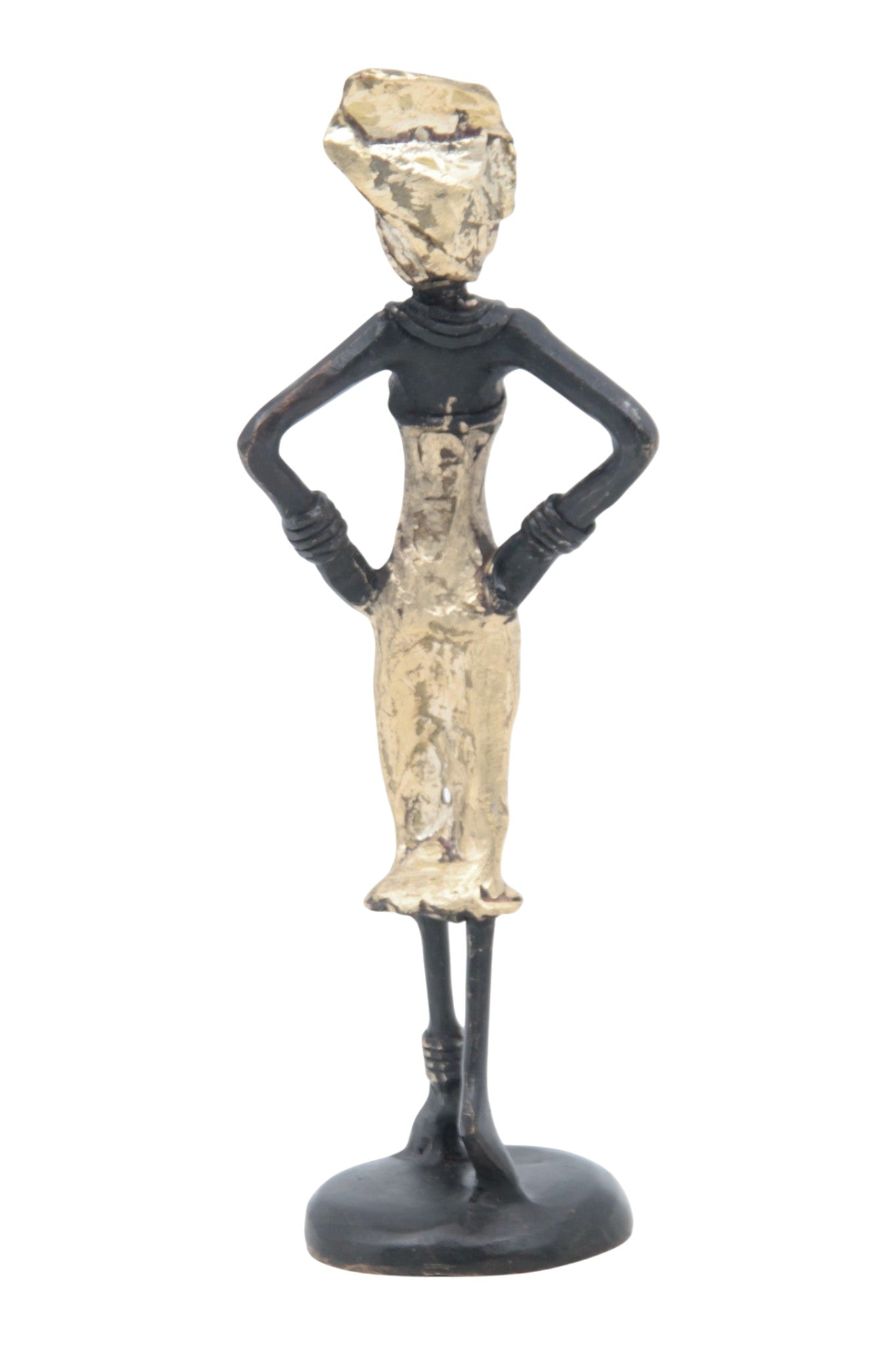 Bronze 15 cm gold n°33 