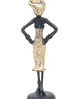 Bronze 15 cm gold n°33 