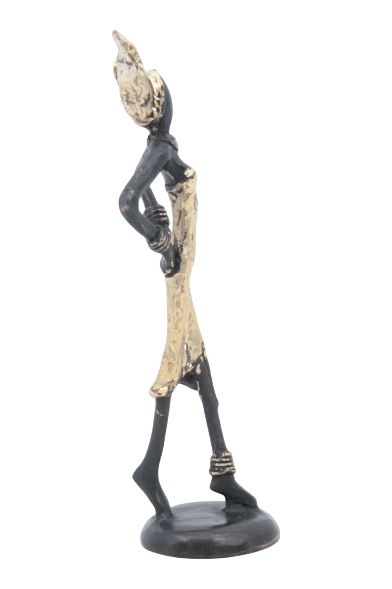 Bronze 15 cm gold n°33 