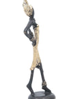 Bronze 15 cm gold n°33 