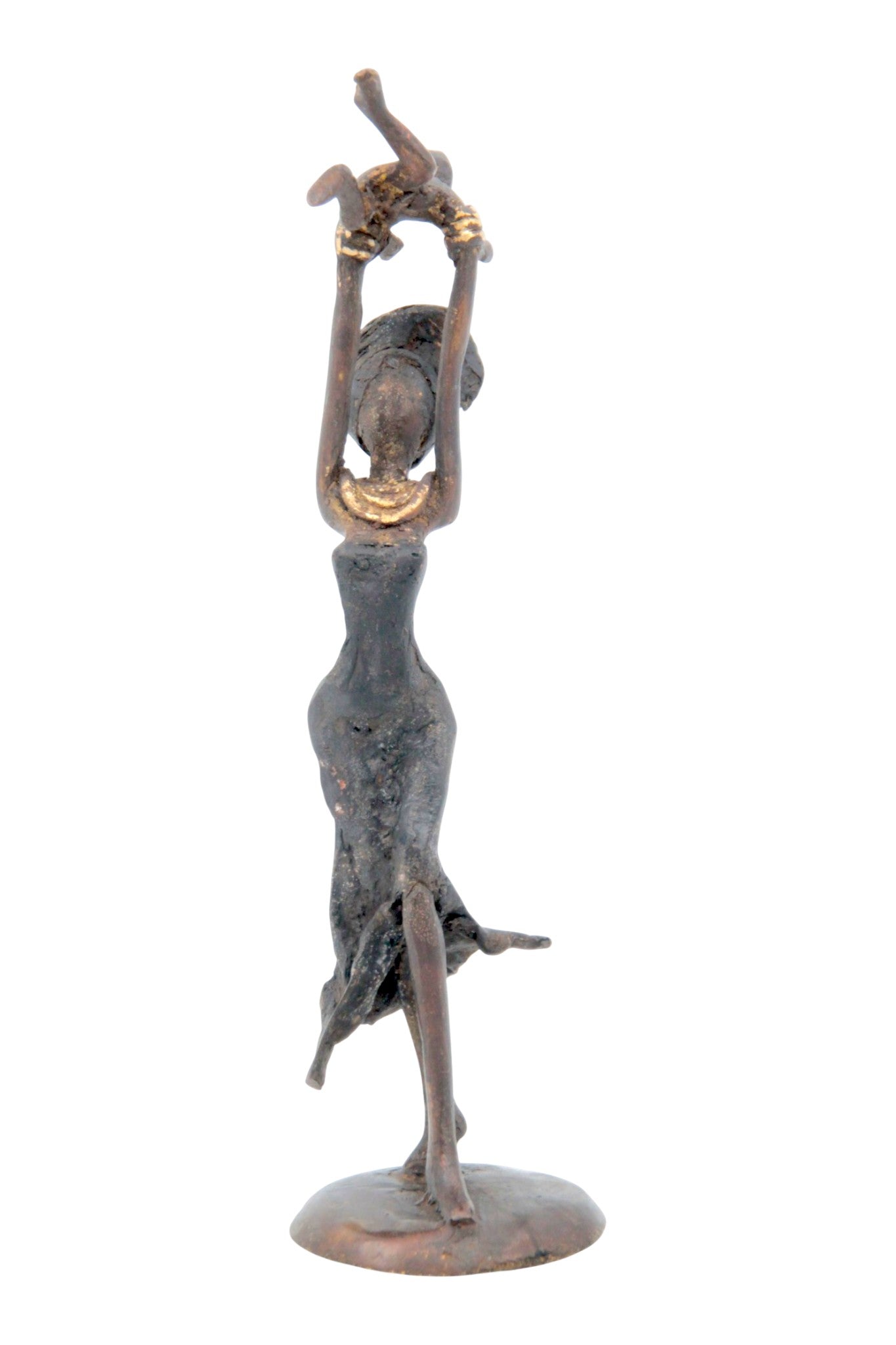 Bronze 15 cm noir n°2 