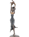Bronze 15 cm noir n°2 