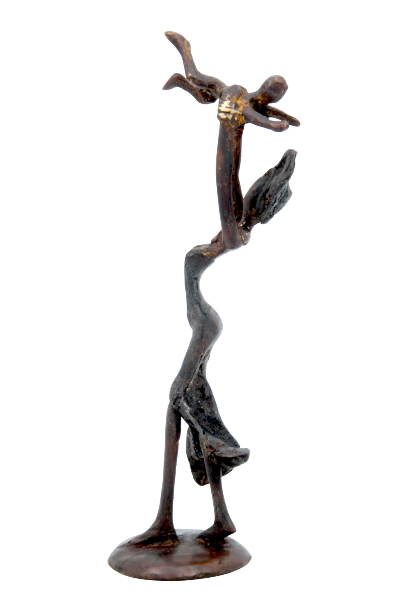 Bronze 15 cm noir n°2 