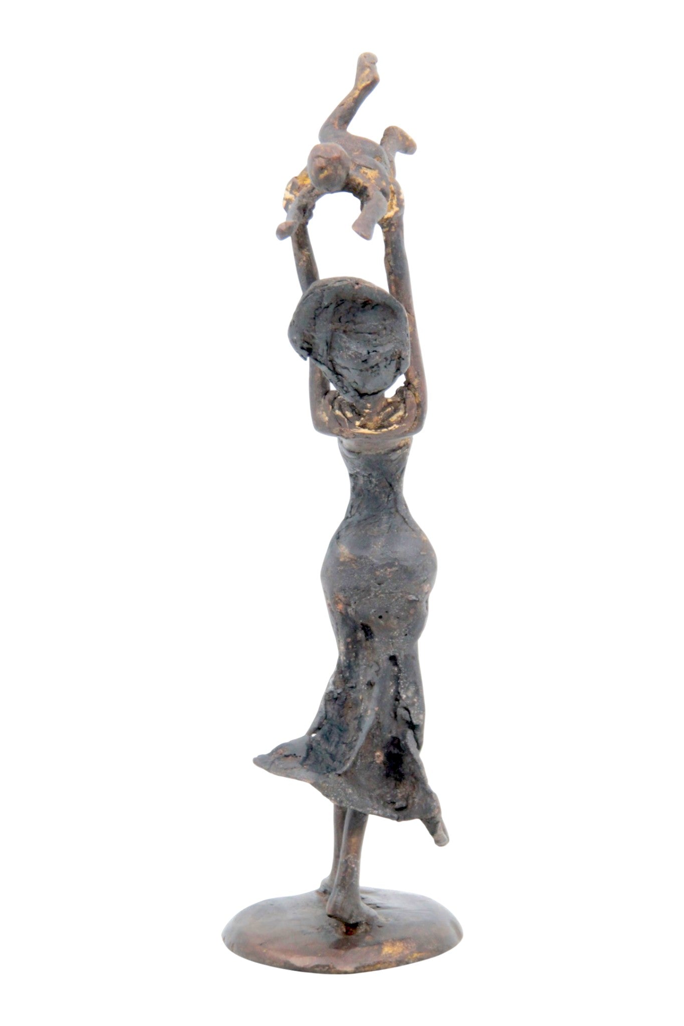Bronze 15 cm noir n°2 