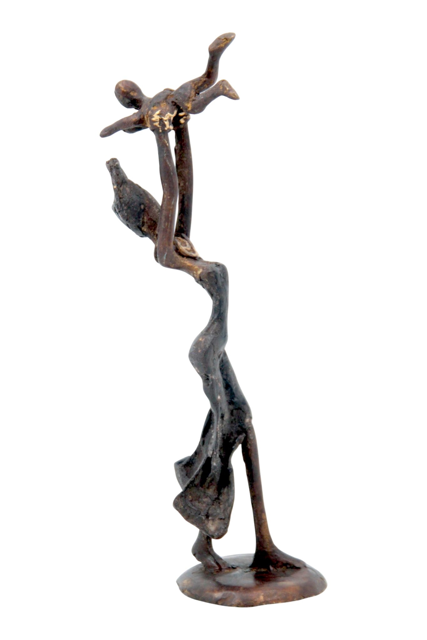 Bronze 15 cm noir n°2 