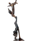 Bronze 15 cm noir n°2 