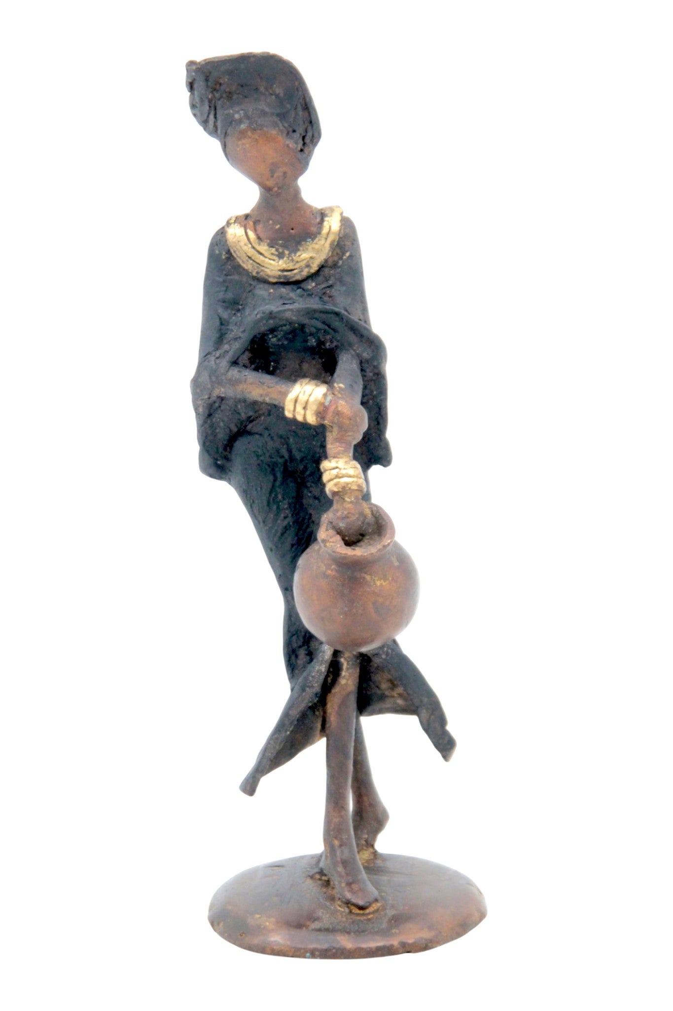 Bronze 15 cm noir n°3 