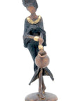 Bronze 15 cm noir n°3 