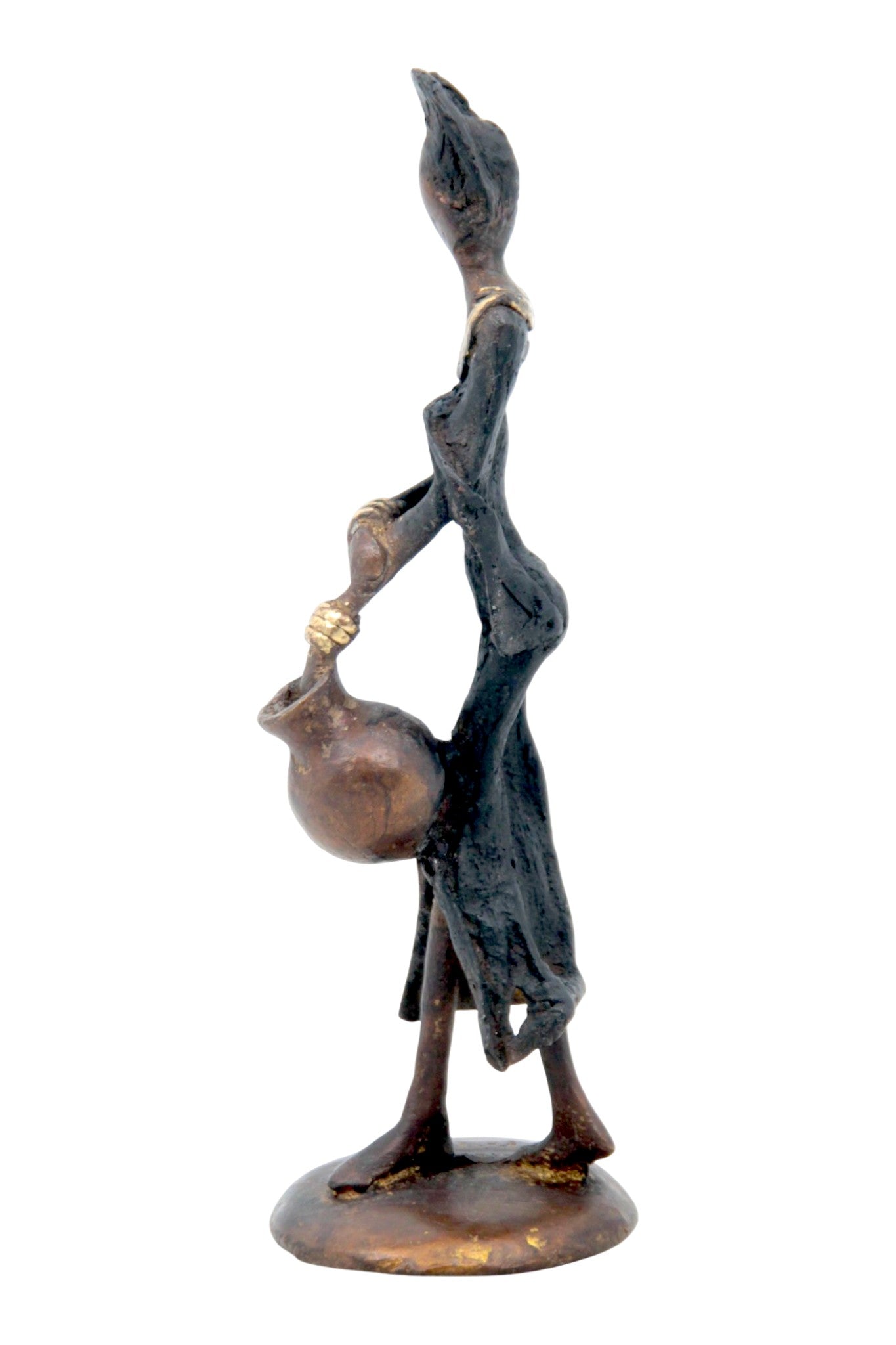 Bronze 15 cm noir n°3 