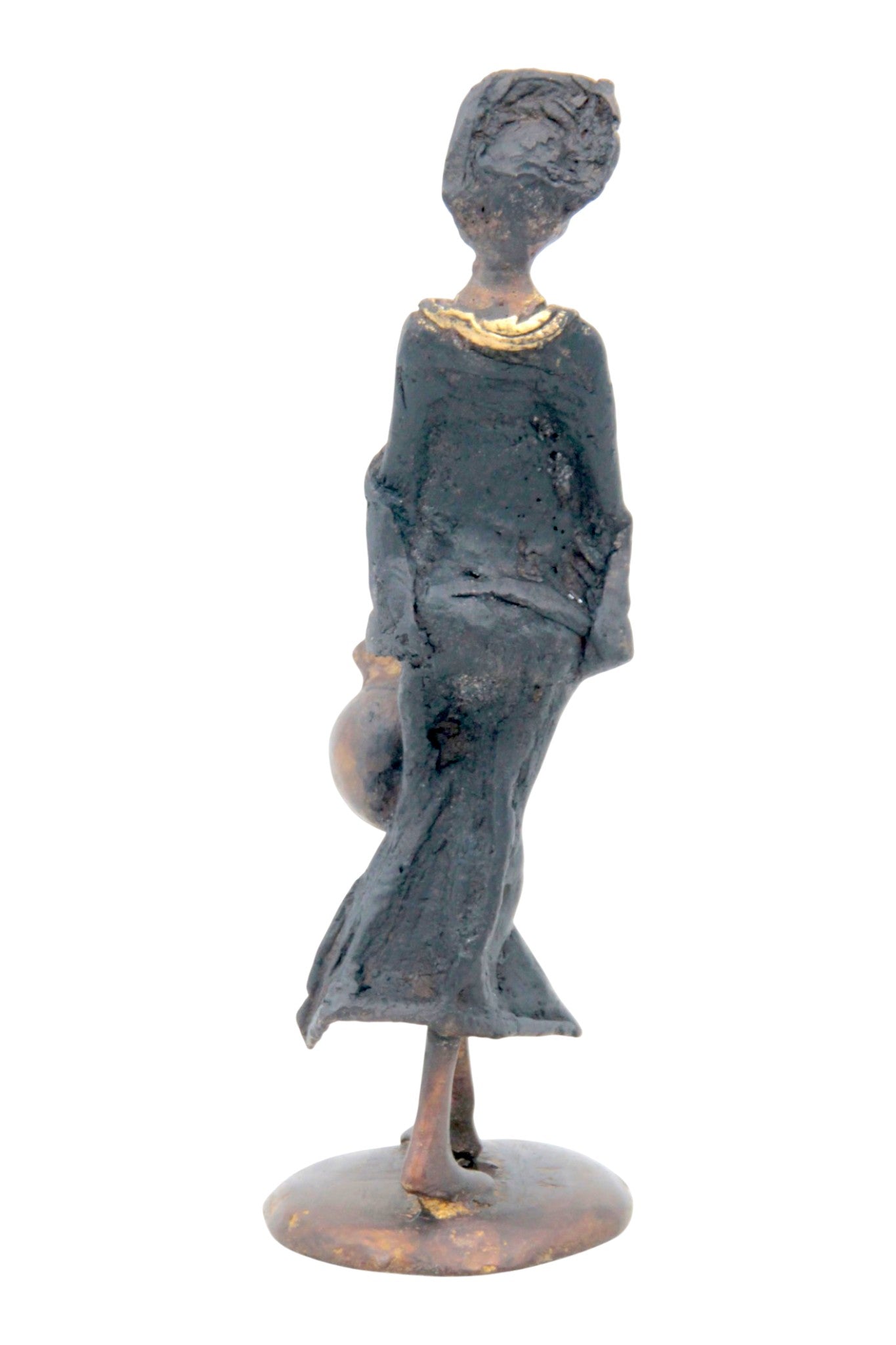Bronze 15 cm noir n°3 