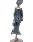 Bronze 15 cm noir n°3 