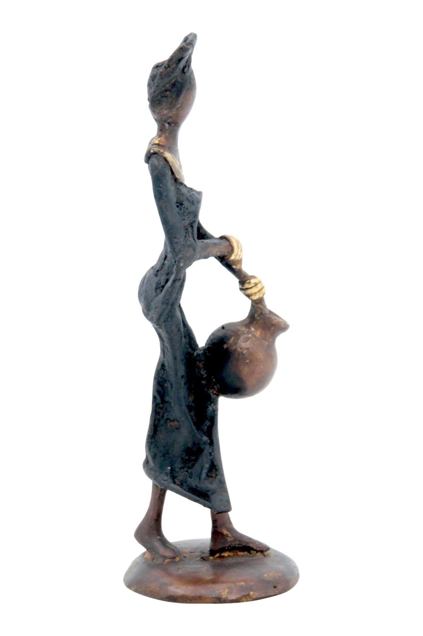 Bronze 15 cm noir n°3 