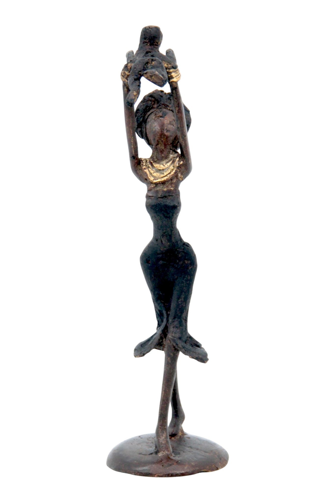 Bronze 15 cm black n°19 