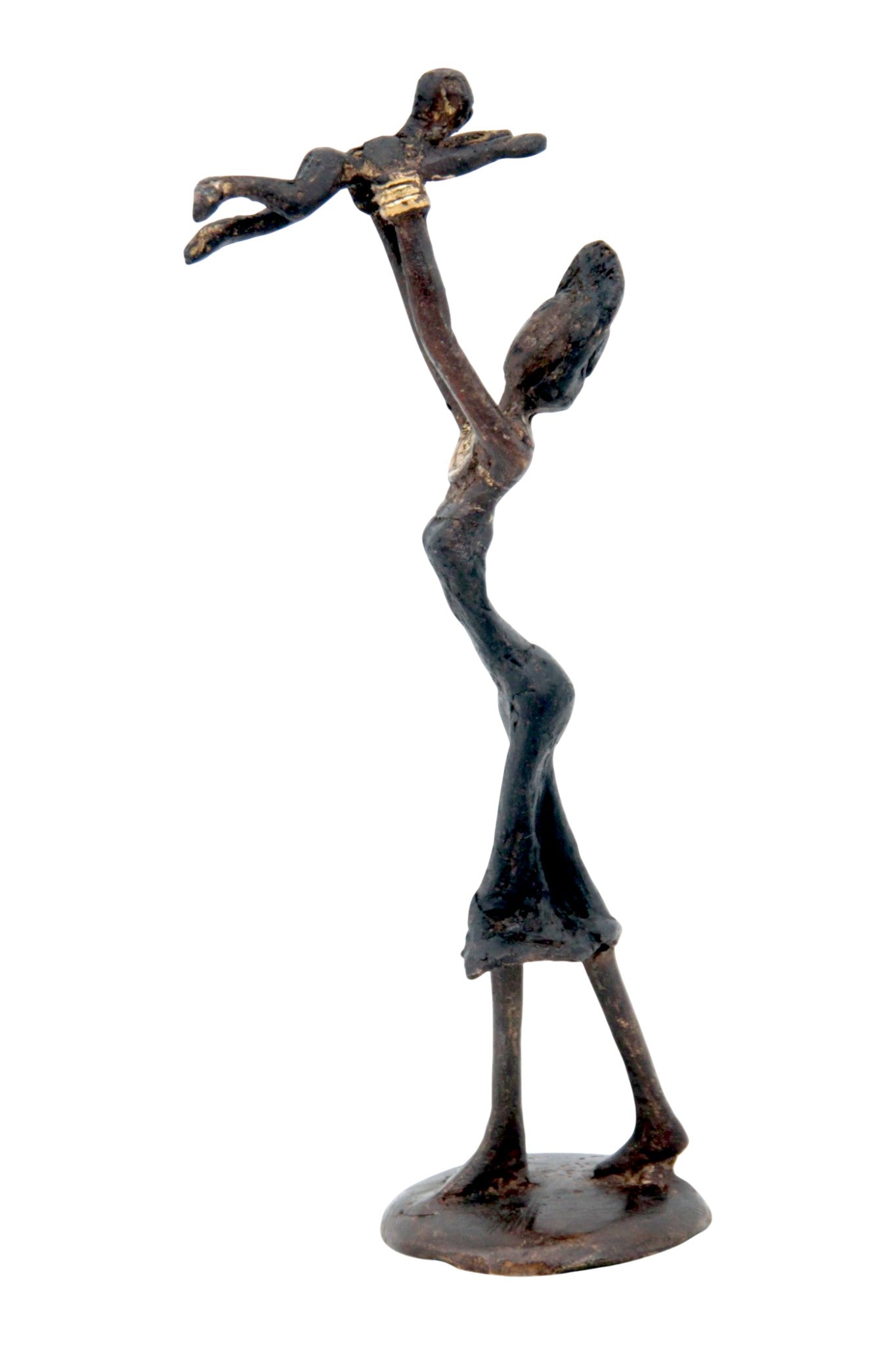 Bronze 15 cm black n°19 