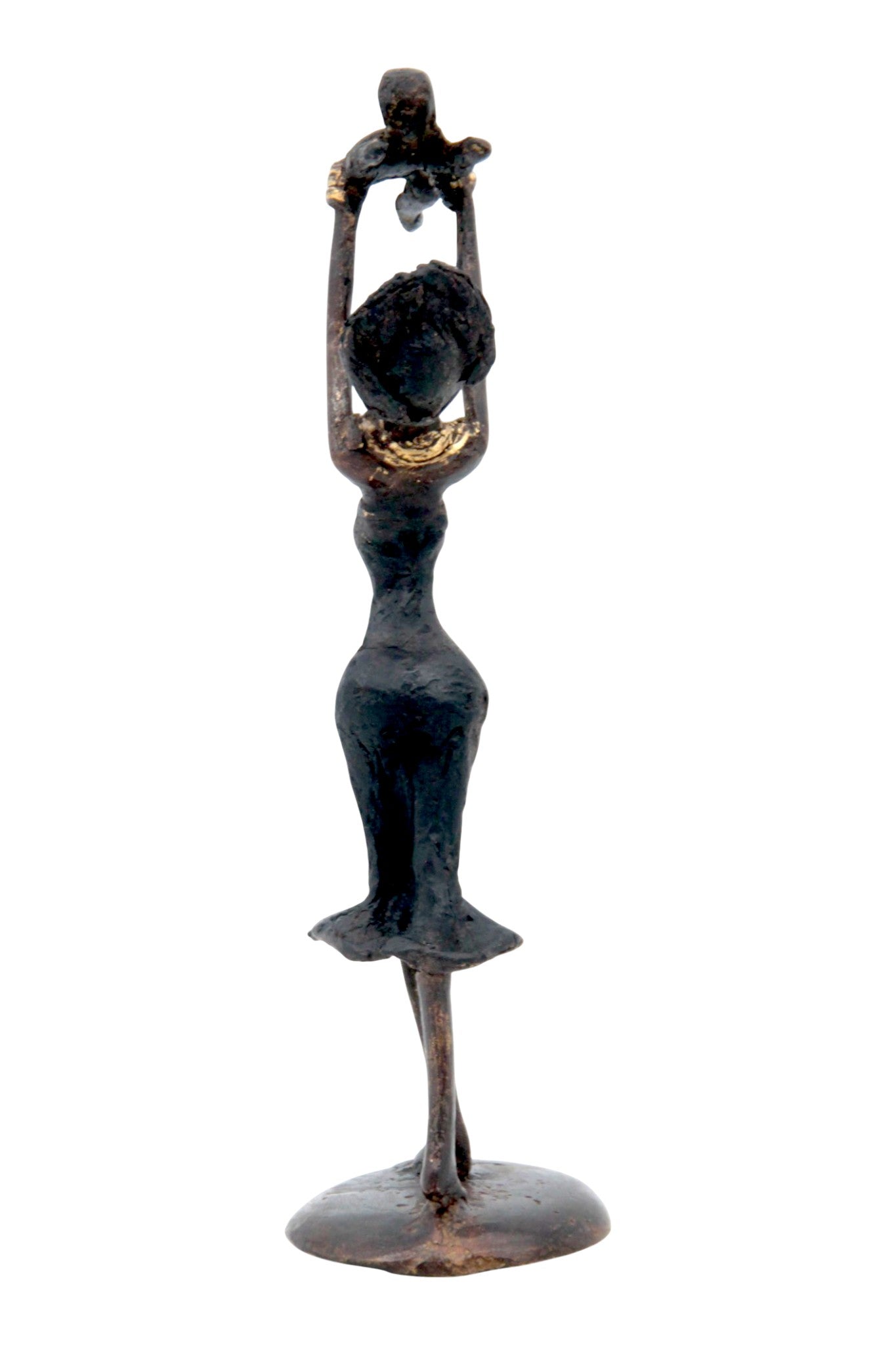 Bronze 15 cm black n°19 