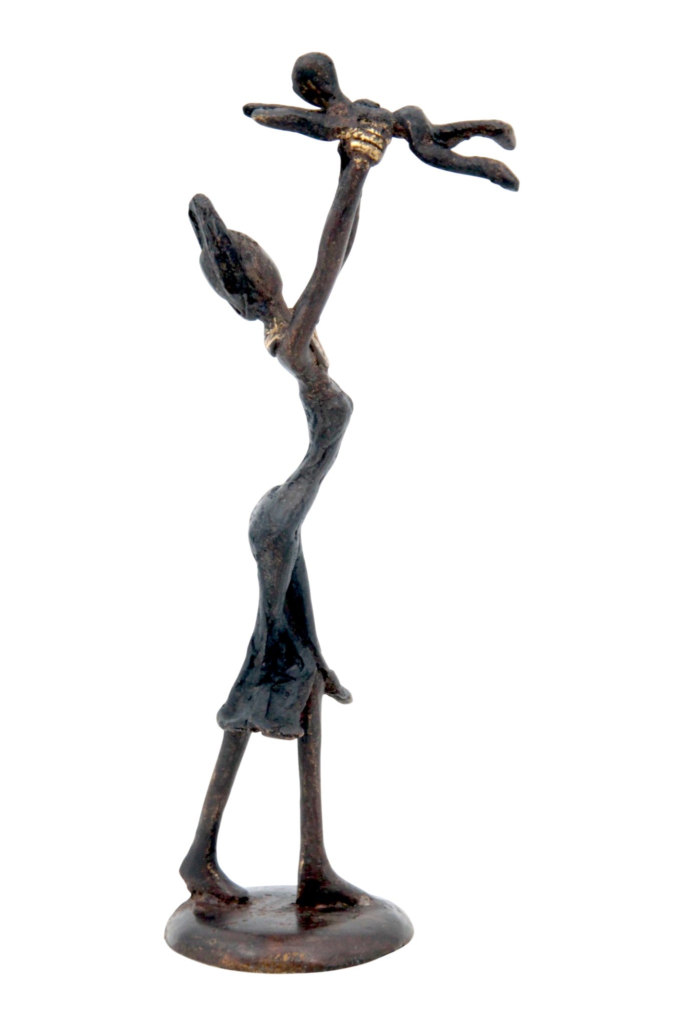Bronze 15 cm black n°19 