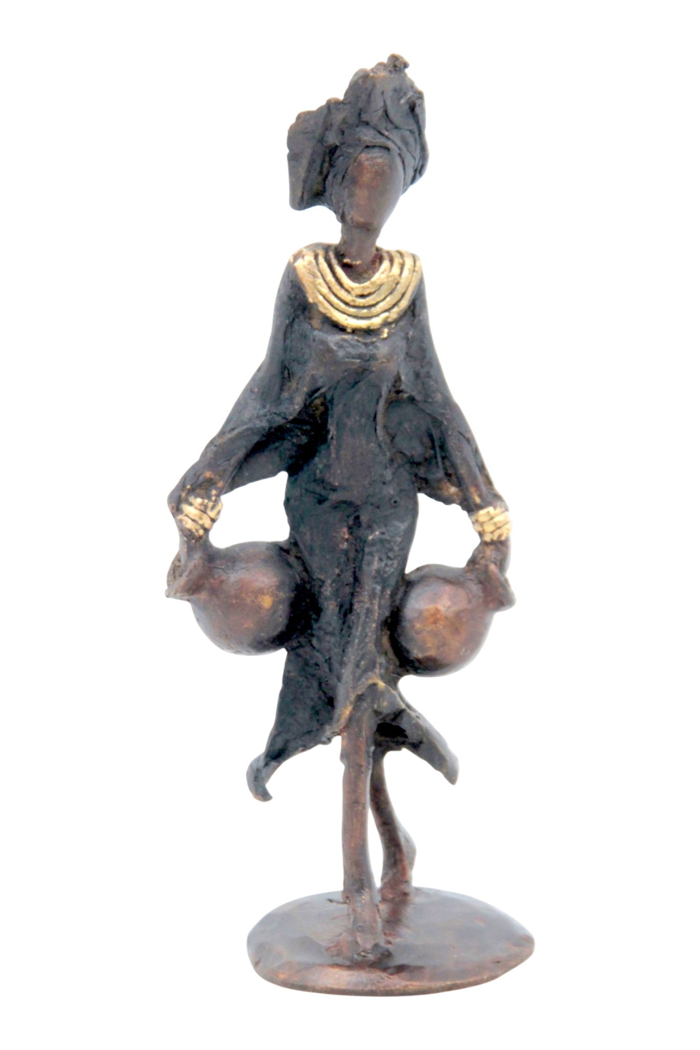 Bronze 15 cm black  n°20 