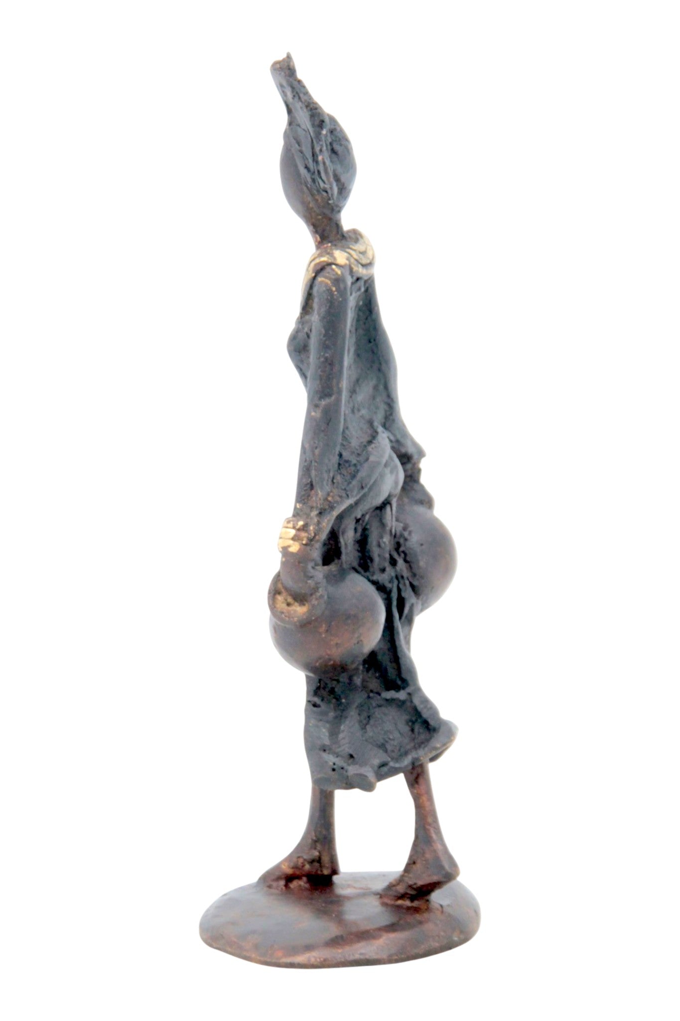 Bronze 15 cm black  n°20 