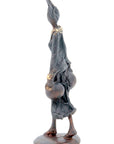 Bronze 15 cm black  n°20 