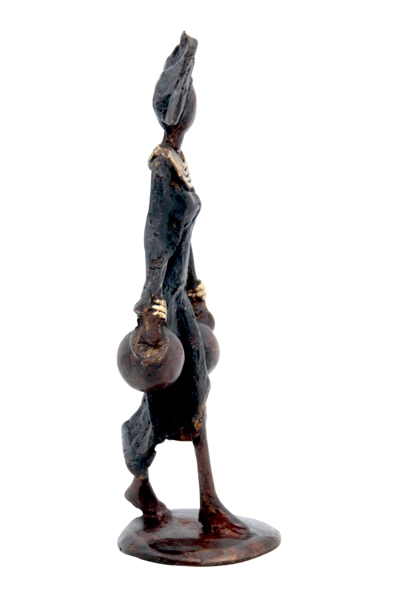 Bronze 15 cm black  n°20 