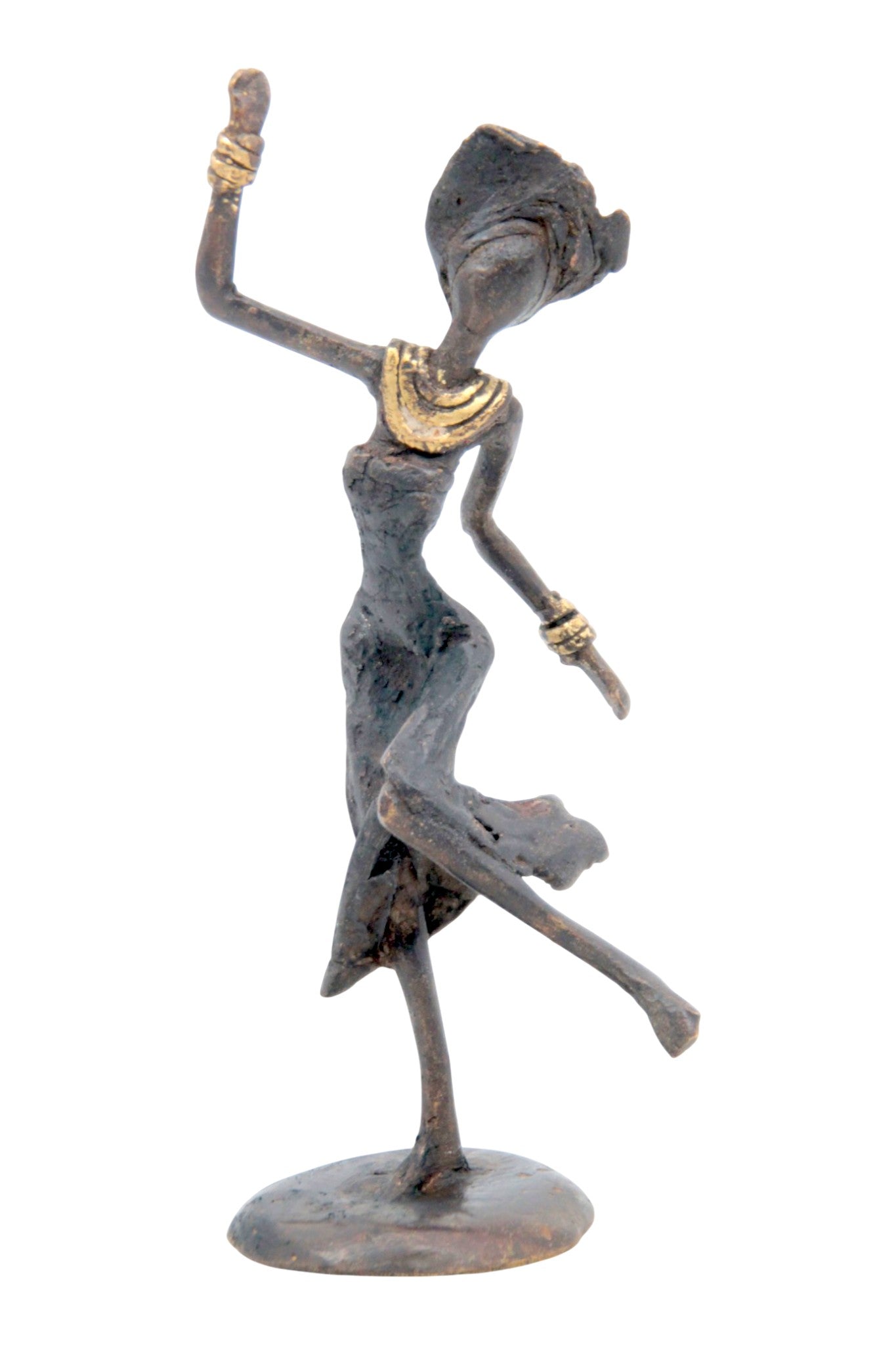 Bronze 15 cm black n°23 