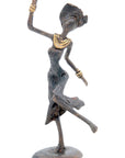Bronze 15 cm black n°23 