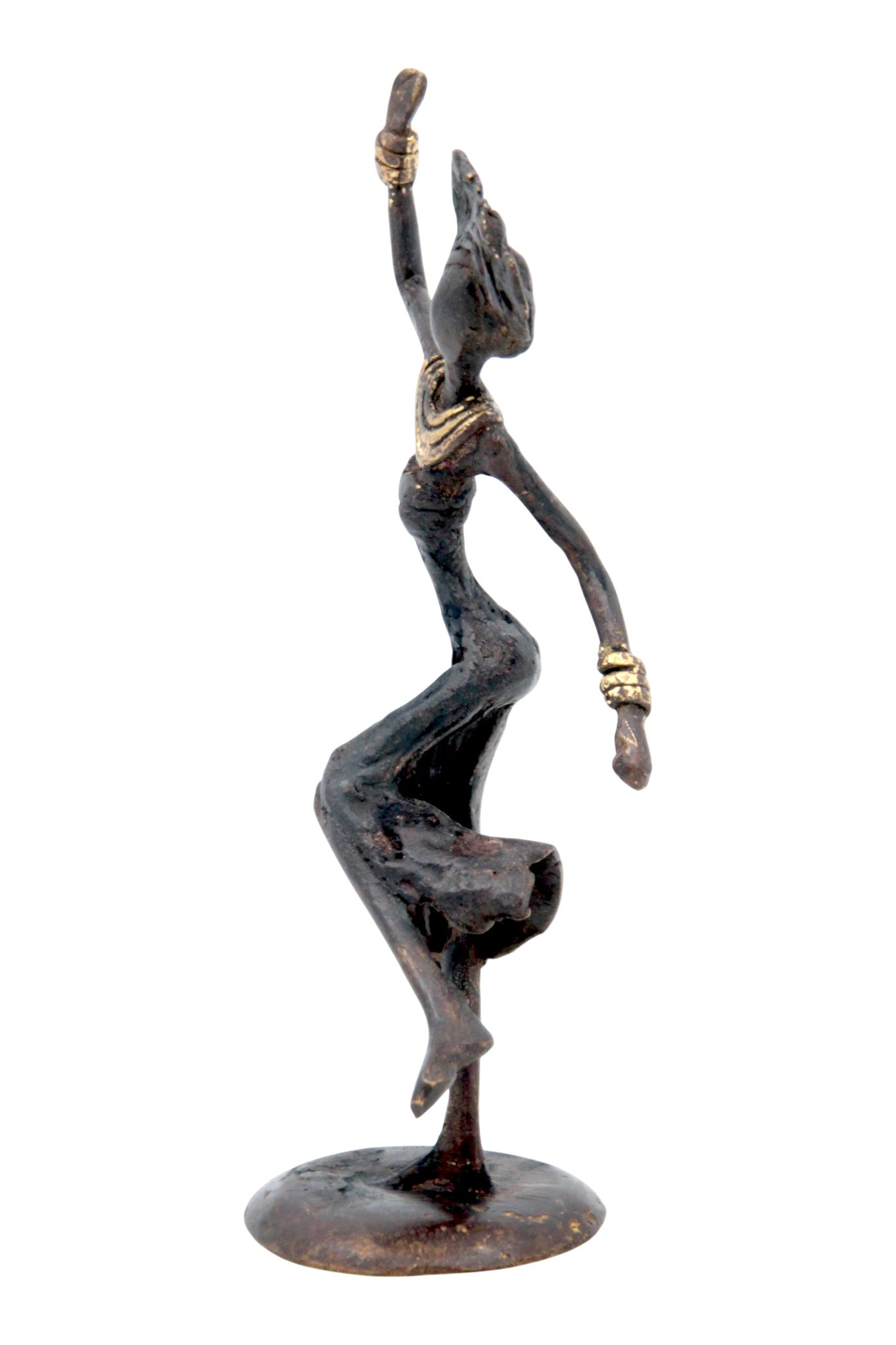 Bronze 15 cm black n°23 