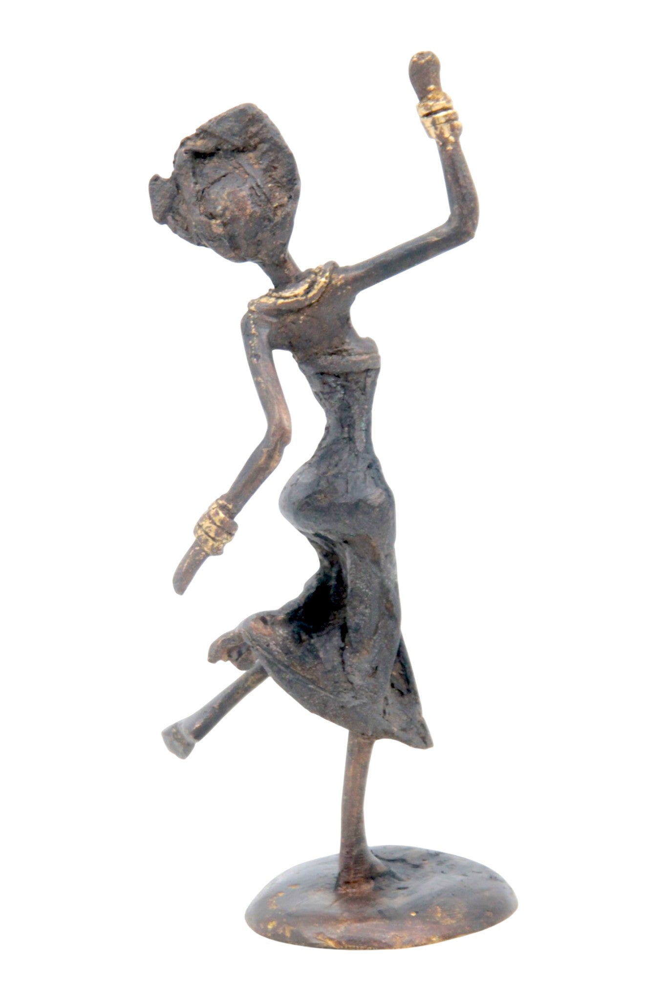 Bronze 15 cm black n°23 