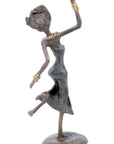 Bronze 15 cm black n°23 