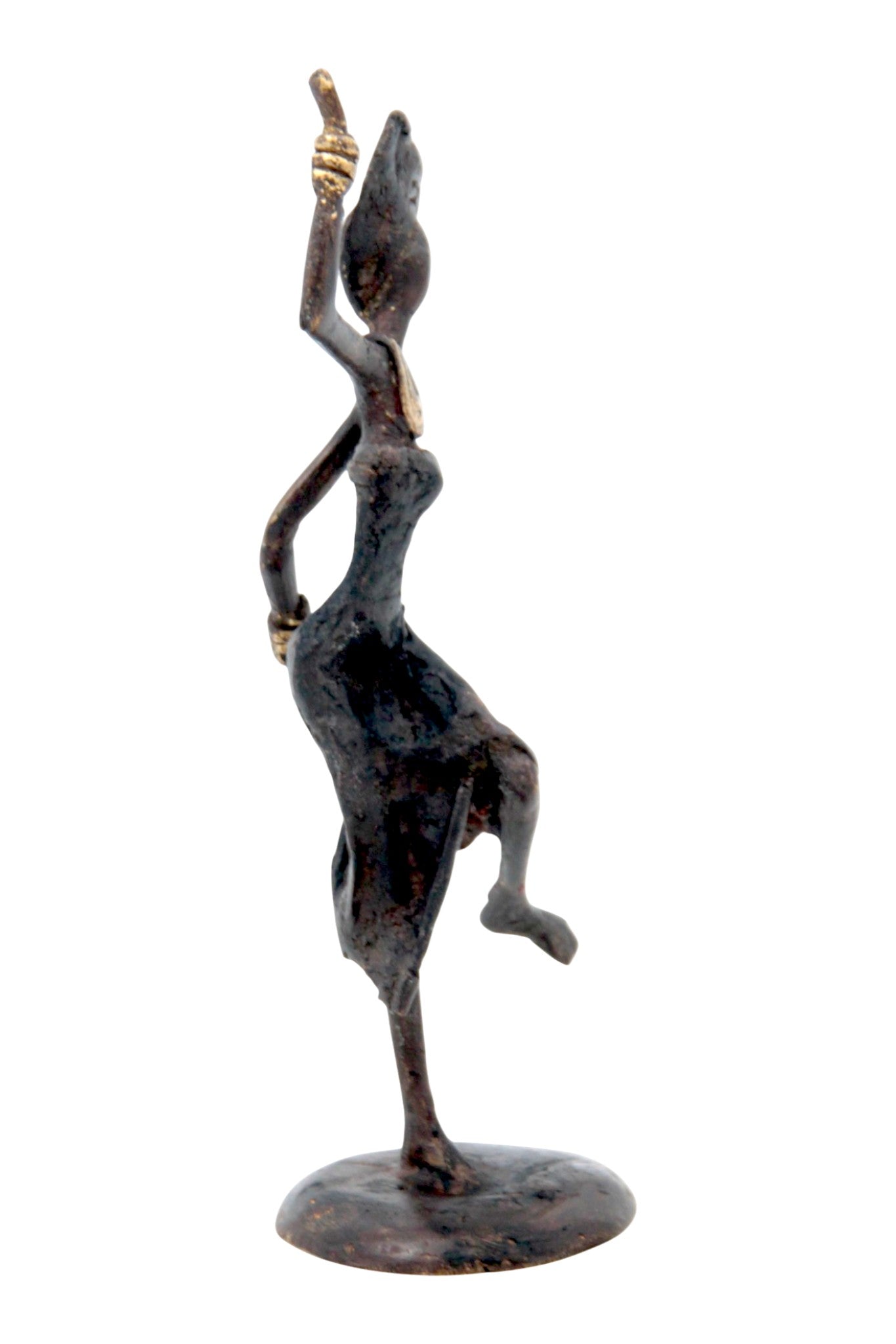 Bronze 15 cm black n°23 