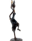 Bronze 15 cm black n°23 
