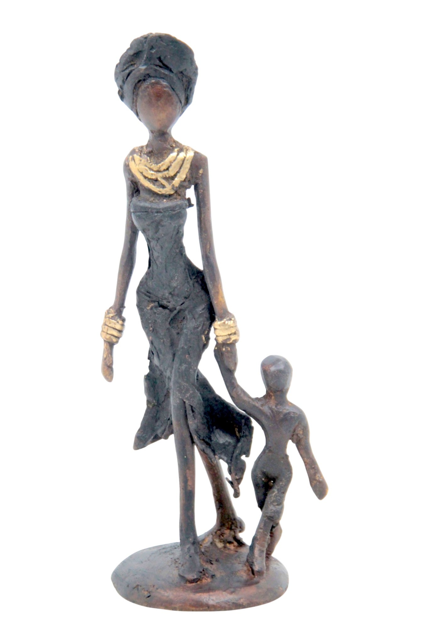Bronze 15 cm black n°25 