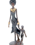 Bronze 15 cm black n°25 