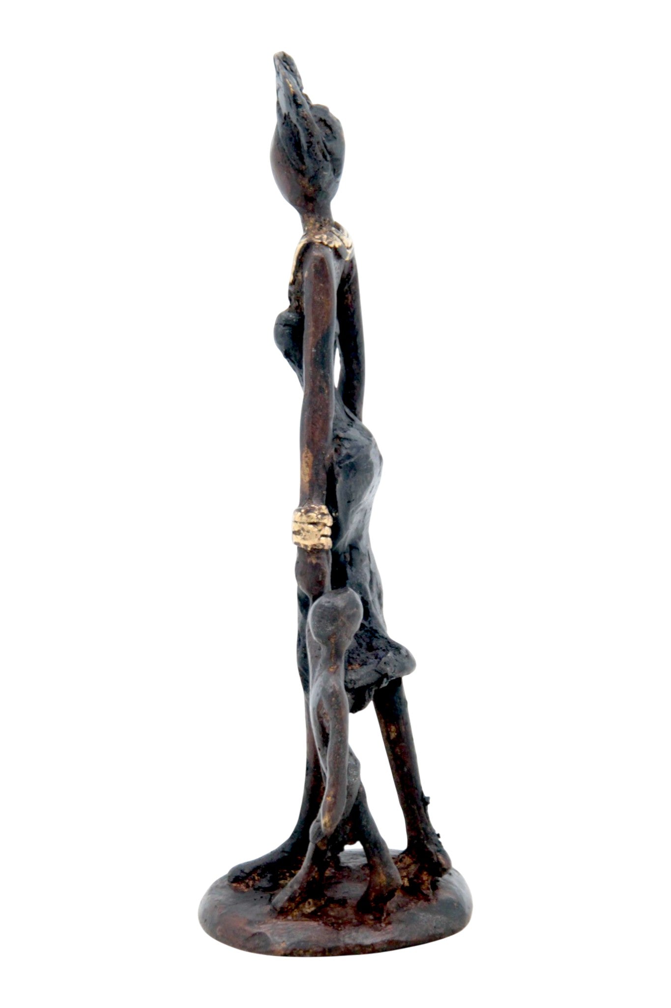 Bronze 15 cm black n°25 